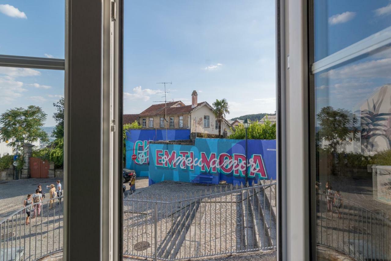 Casa Das Muralhas Covilhã Exteriör bild