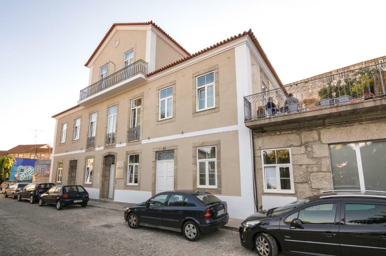 Casa Das Muralhas Covilhã Exteriör bild